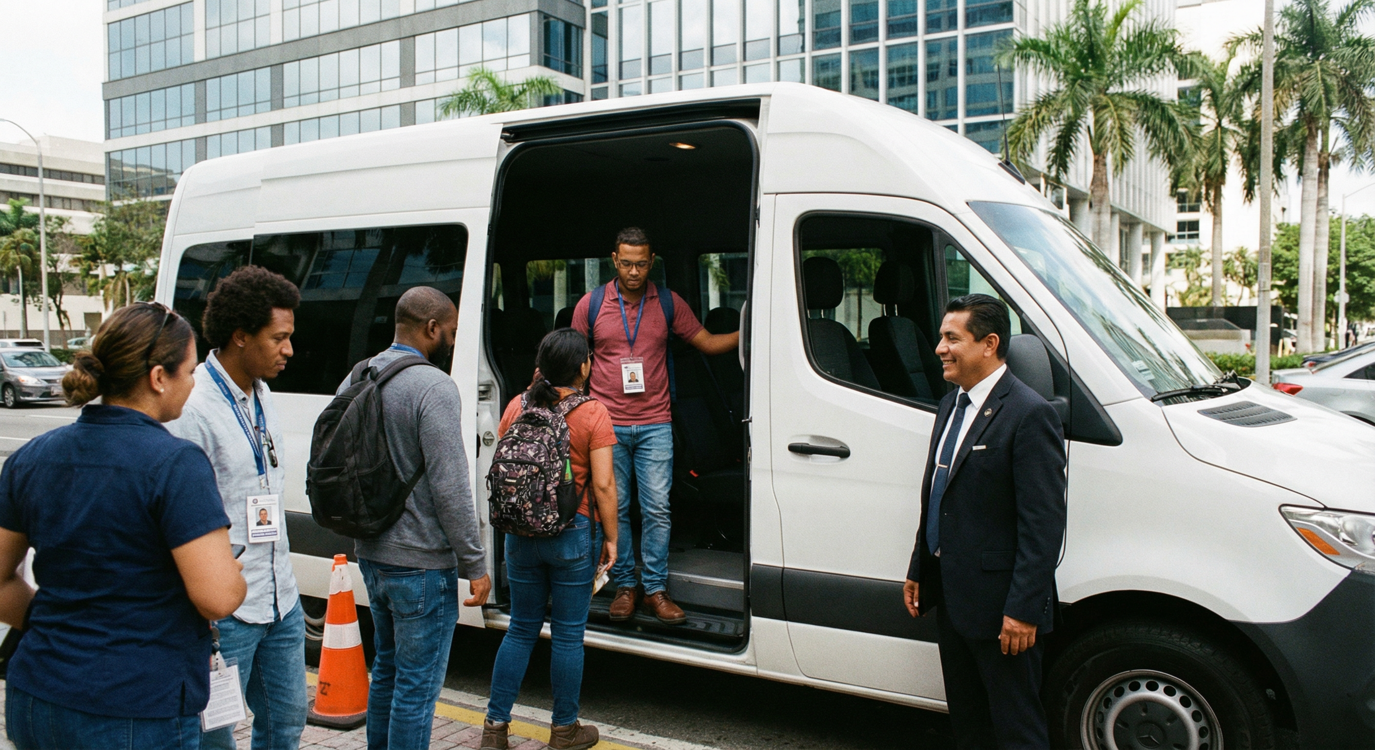 Transporte de personal para empresas